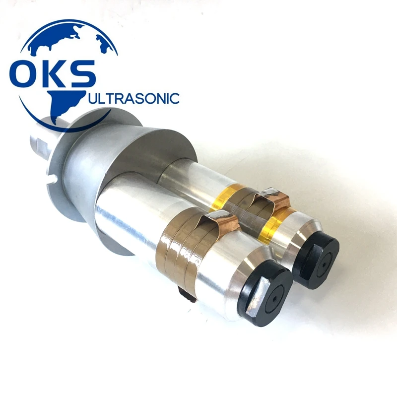 15KHZ 3200W Ultrasonic Welding Transducer For ABS PP Plastic Ultrasonic Welding Machine
15KHZ 3200W Ultrasonic Welding Transducer For ABS PP Plastic Ultrasonic Welding Machine