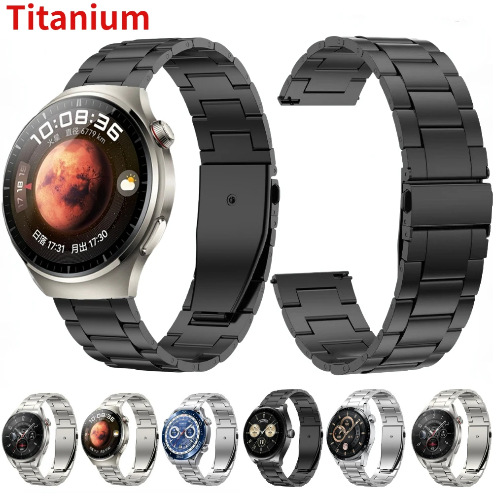 22mm 20mm Titanium Strap for Huawei Watch 4 Pro 3 GT 2 GT3 Pro 46mm Stainless steel Bracelet for Samsung Galaxy Watch 6/5/4 Band
22mm 20mm Titanium Strap for Huawei Watch 4 Pro 3 GT 2 GT3 Pro 46mm Stainless steel Bracelet for Samsung Galaxy Watch 6/5/4 Band