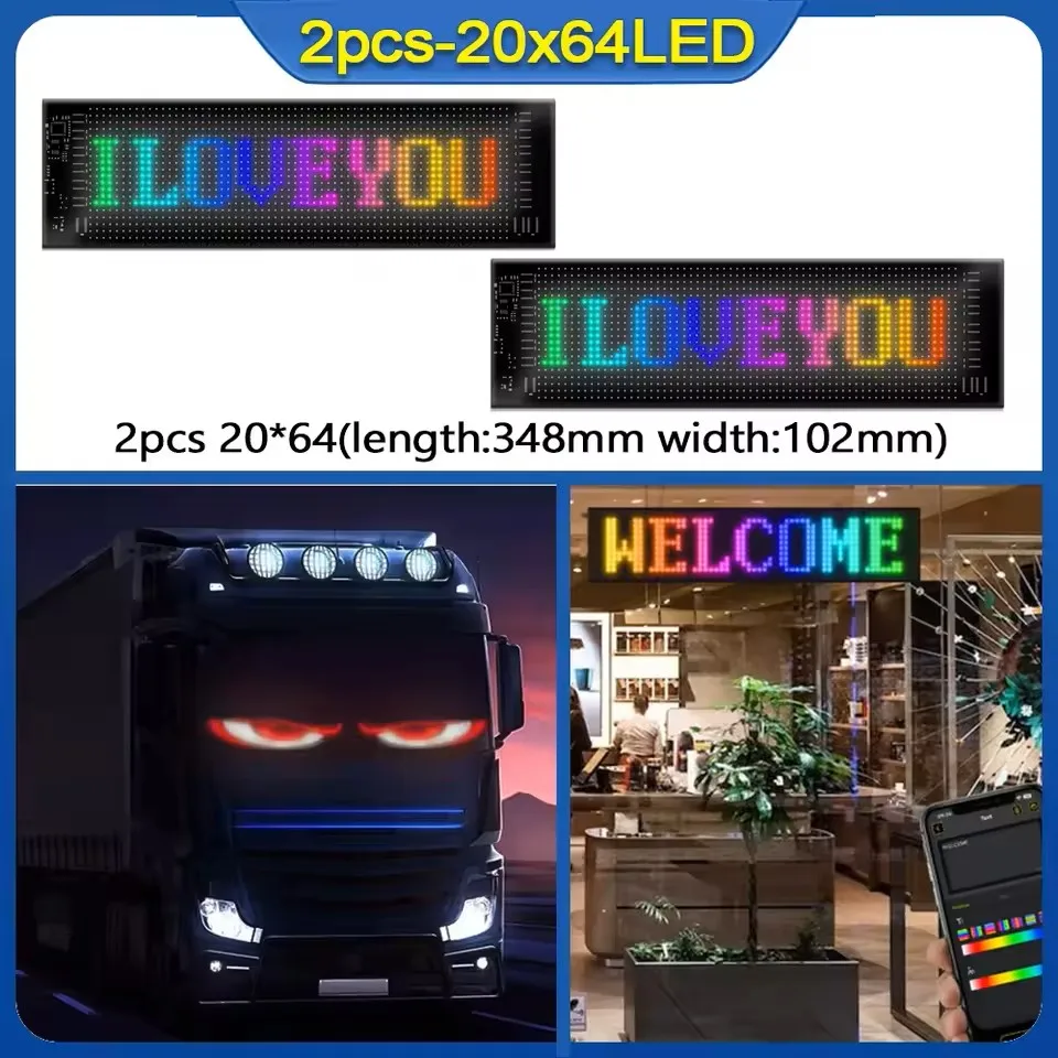 1 шт. Devil Eyes автомобильный рекламный экран светодиодный светильник Devil Eyes светодиодный светильник приложение Bluetooth гибкий дисплей полноцветный умный автомобильный мягкий экран
1 шт. Devil Eyes автомобильный рекламный экран светодиодный светильник Devil Eyes светодиодный светильник приложение Bluetooth гибкий дисплей полноцветный умный автомобильный мягкий экран