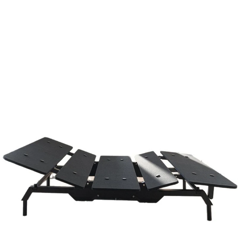 Multifunctional electric bed sleep black technology free adjustment bedroom smart bed frame
Multifunctional electric bed sleep black technology free adjustment bedroom smart bed frame