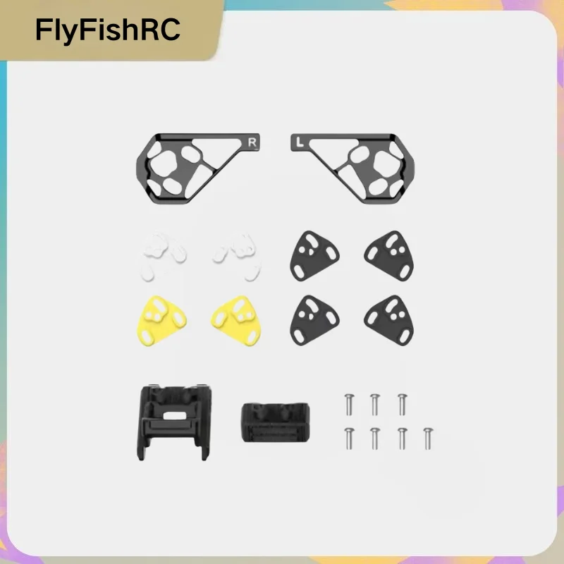 FlyFishRC Volador II 5-6inch O4 Upgrade Kit, Compatible O4 Air Unit Pro Replacement Parts, for FPV Freestyle Racing RC Drone
FlyFishRC Volador II 5-6inch O4 Upgrade Kit, Compatible O4 Air Unit Pro Replacement Parts, for FPV Freestyle Racing RC Drone