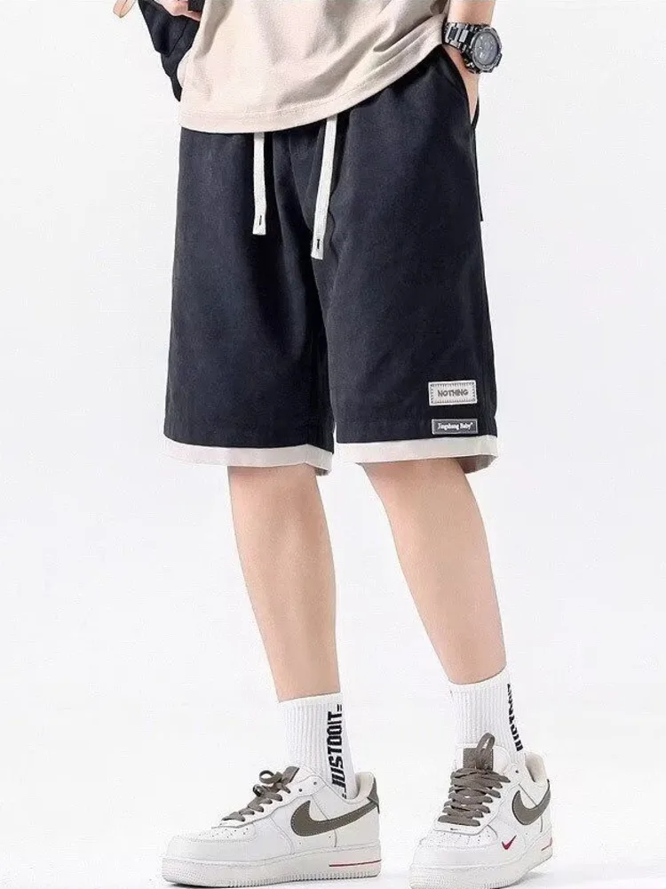 Ice Silk Shorts Men's Summer Thin Quick Drying Loose Sports Shorts American Fashion Brand Fake Two Piece New Five Piece Pants
Ice Silk Shorts Men's Summer Thin Quick Drying Loose Sports Shorts American Fashion Brand Fake Two Piece New Five Piece Pants