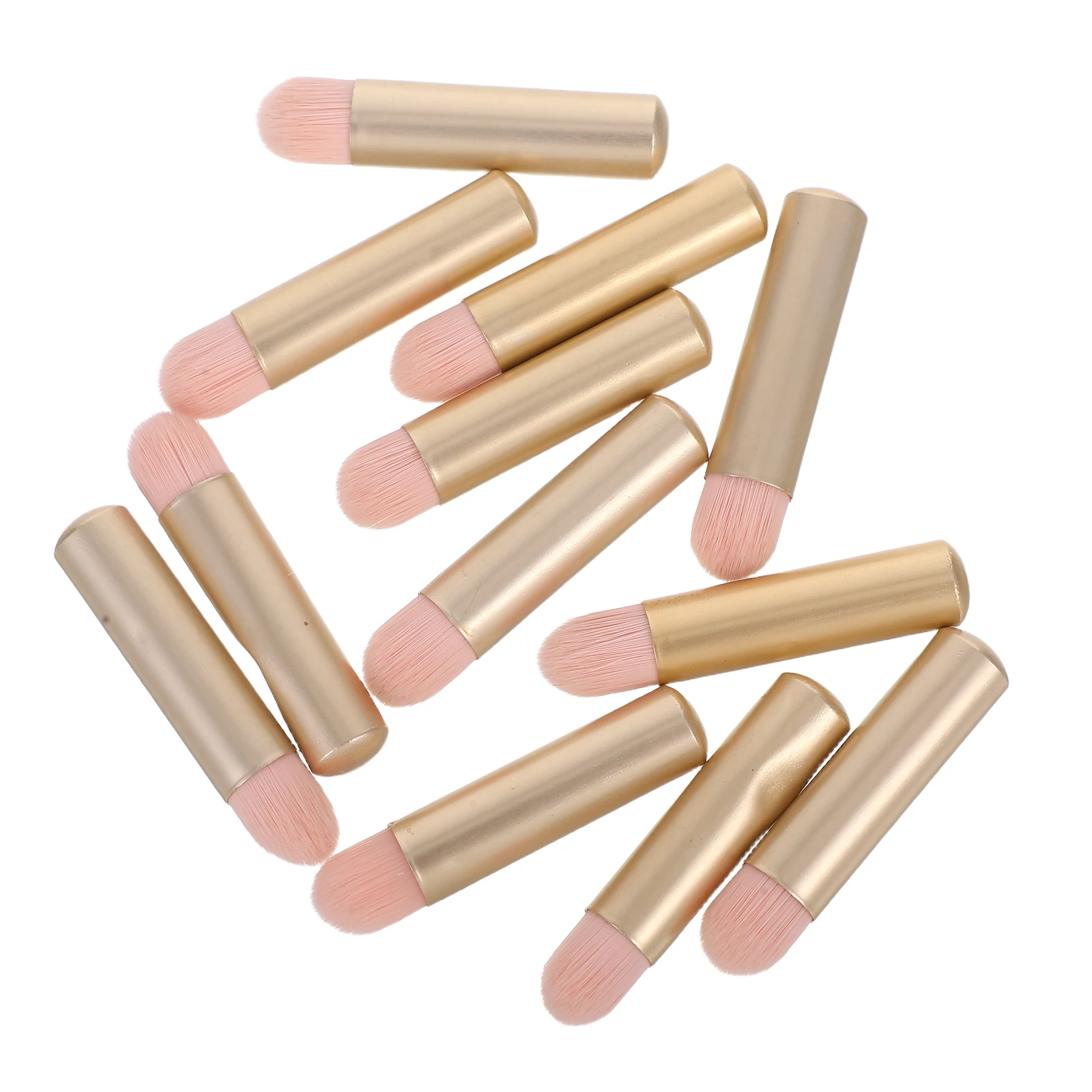 12pcs Mini Brush Set Size For Eyeshadow Lip Concealer Soft Bristles Portable Precision Application Lightweight Sensitive Skin
12pcs Mini Brush Set Size For Eyeshadow Lip Concealer Soft Bristles Portable Precision Application Lightweight Sensitive Skin