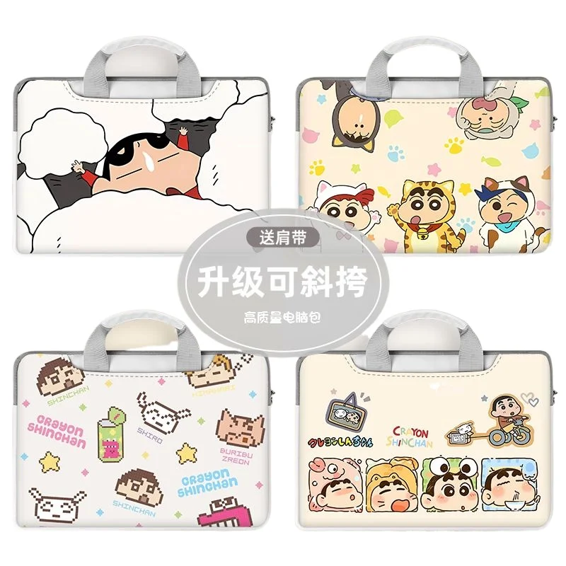 Cute Laptop Bag 13.3 14 15 15.6 Inch Waterproof Shockproof Notebook Case For Macbook Air Pro 17 16 Dell Xiaomi Huawei Handbag
Cute Laptop Bag 13.3 14 15 15.6 Inch Waterproof Shockproof Notebook Case For Macbook Air Pro 17 16 Dell Xiaomi Huawei Handbag