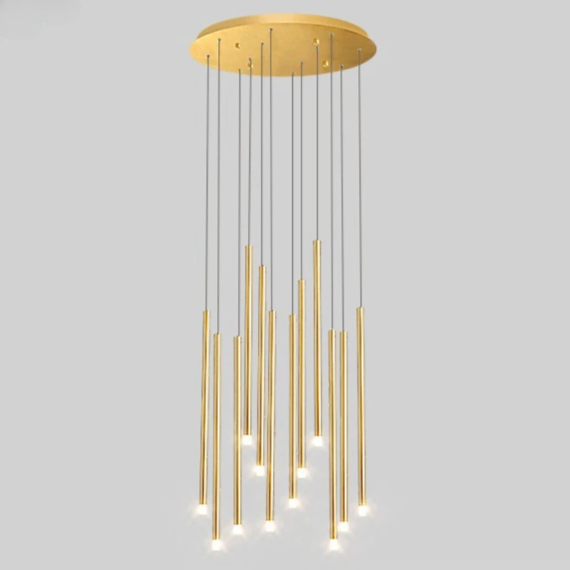 Iron Chandelier Modern Minimalism Ceiling Lamp Restaurant Exhibition Hall Stairs Pendant Light Home Decor Items Lighting Lamps
Iron Chandelier Modern Minimalism Ceiling Lamp Restaurant Exhibition Hall Stairs Pendant Light Home Decor Items Lighting Lamps
