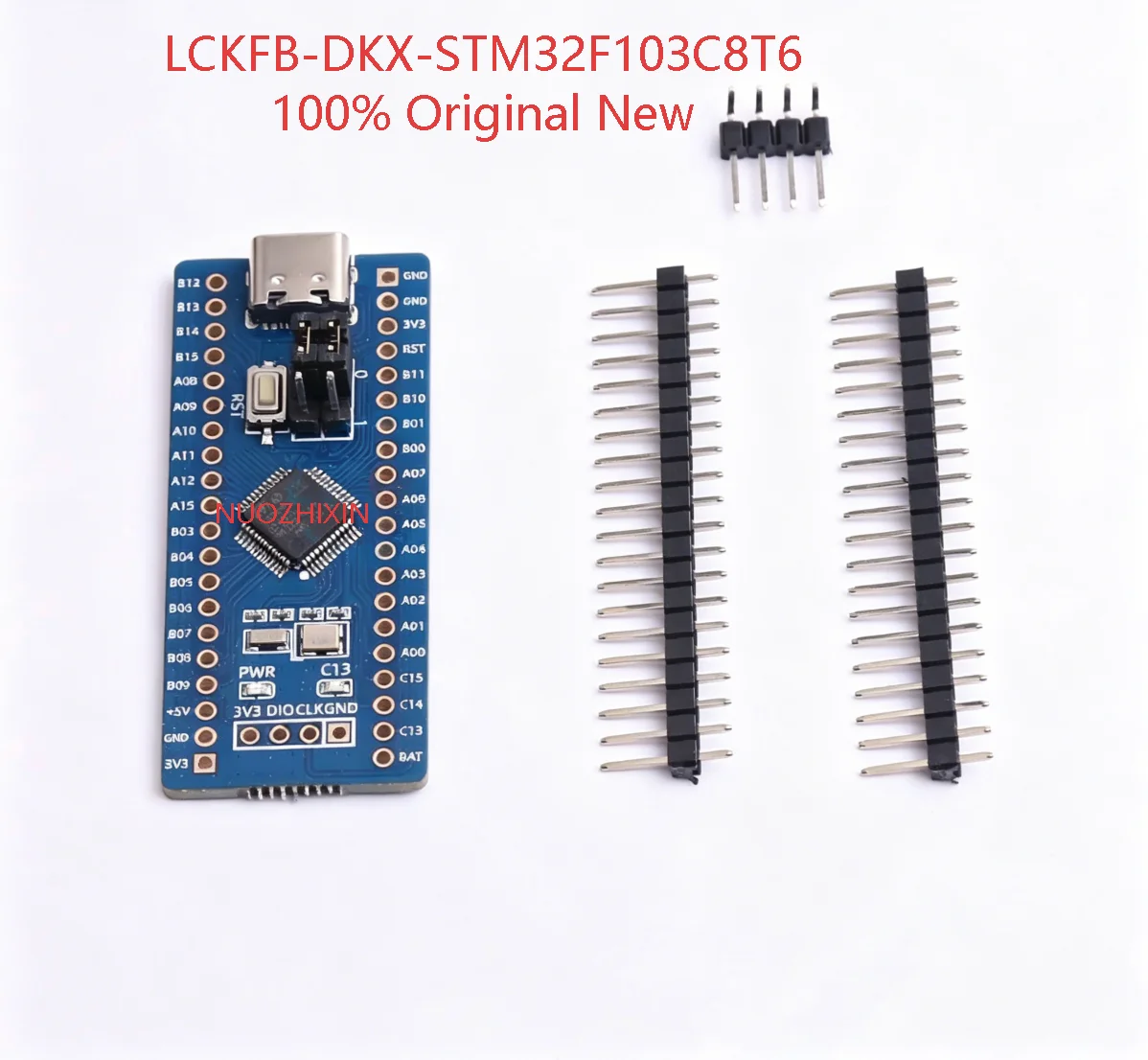 LCKFB-DKX-STM32F103C8T6 Development Board 72MHz Cortex-M3 64KB Flash 20KB SRAM Original New
LCKFB-DKX-STM32F103C8T6 Development Board 72MHz Cortex-M3 64KB Flash 20KB SRAM Original New