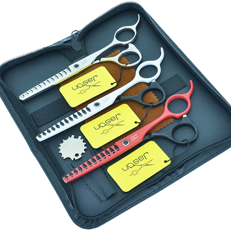 6.0" Professional Hair Scissors Japanese Steel Salon Hair Shear 12Teeth Barbers Thinning Shears Hairdressing Styling Tool A0067D
6.0" Professional Hair Scissors Japanese Steel Salon Hair Shear 12Teeth Barbers Thinning Shears Hairdressing Styling Tool A0067D