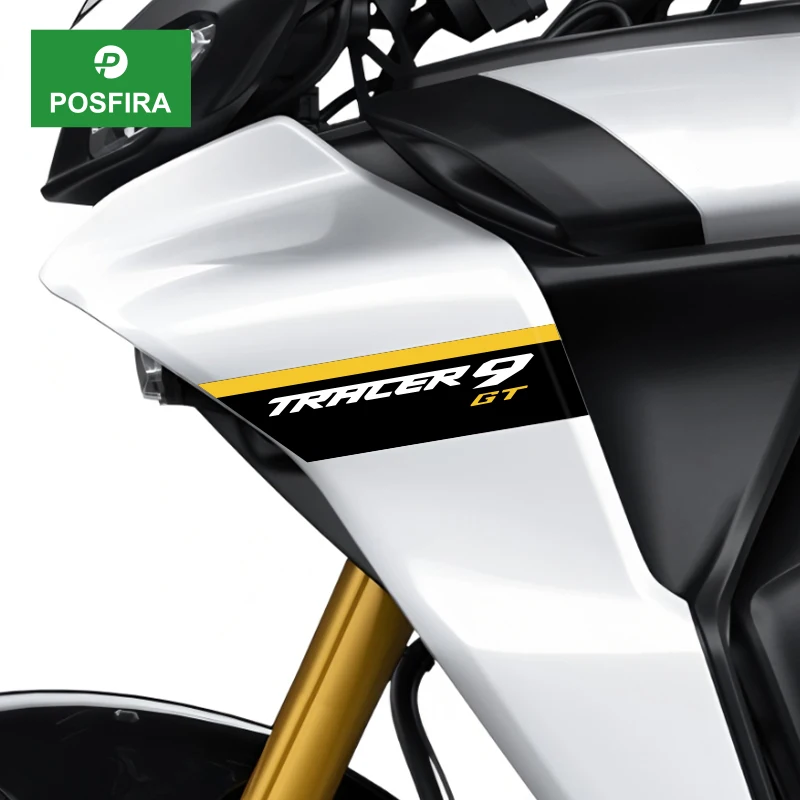 POSFIRA Motorcycle Front Fairing Sticker Vinyl Decals for Yamaha Tracer 9 GT 9GT Tracer9GT 2021 2022 2023 2024 Accessories
POSFIRA Motorcycle Front Fairing Sticker Vinyl Decals for Yamaha Tracer 9 GT 9GT Tracer9GT 2021 2022 2023 2024 Accessories