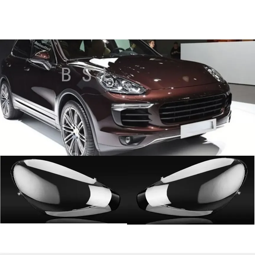 For Porsche Cayenne 2015 2016 2017 Headlamp Cover Shade Transparent Lampshade Headlight Shell Plexiglass Replace Original Lens
For Porsche Cayenne 2015 2016 2017 Headlamp Cover Shade Transparent Lampshade Headlight Shell Plexiglass Replace Original Lens