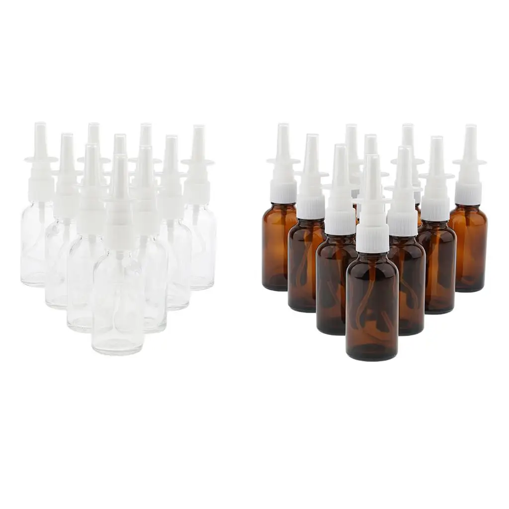 Brown Nasal Spray Pump Adjustable Tube Glass Fine Mist Bottle Essential Oil Dispenser for Daily Use
Brown Nasal Spray Pump Adjustable Tube Glass Fine Mist Bottle Essential Oil Dispenser for Daily Use