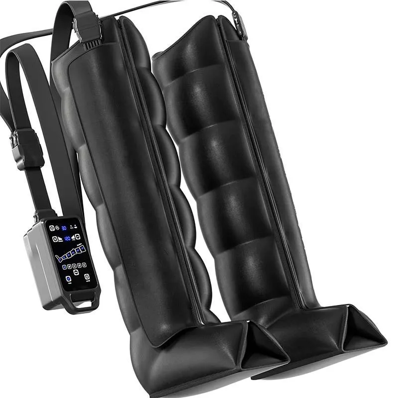 Portable Air Compression Operated Leg Massager Machine Foot and Leg Air Pressure Recovery Boots System 8 Kammern
Portable Air Compression Operated Leg Massager Machine Foot and Leg Air Pressure Recovery Boots System 8 Kammern