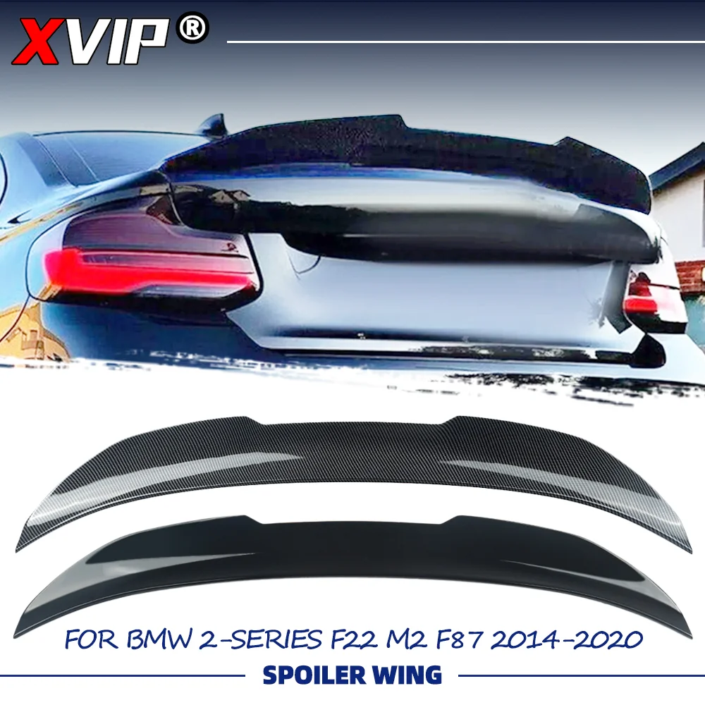XVIP Glossy Black Glossy Carbon Fiber PSM Style Rear Spoiler Wing For BMW 2-Series F22 M2 F87 2014-2020
XVIP Glossy Black Glossy Carbon Fiber PSM Style Rear Spoiler Wing For BMW 2-Series F22 M2 F87 2014-2020