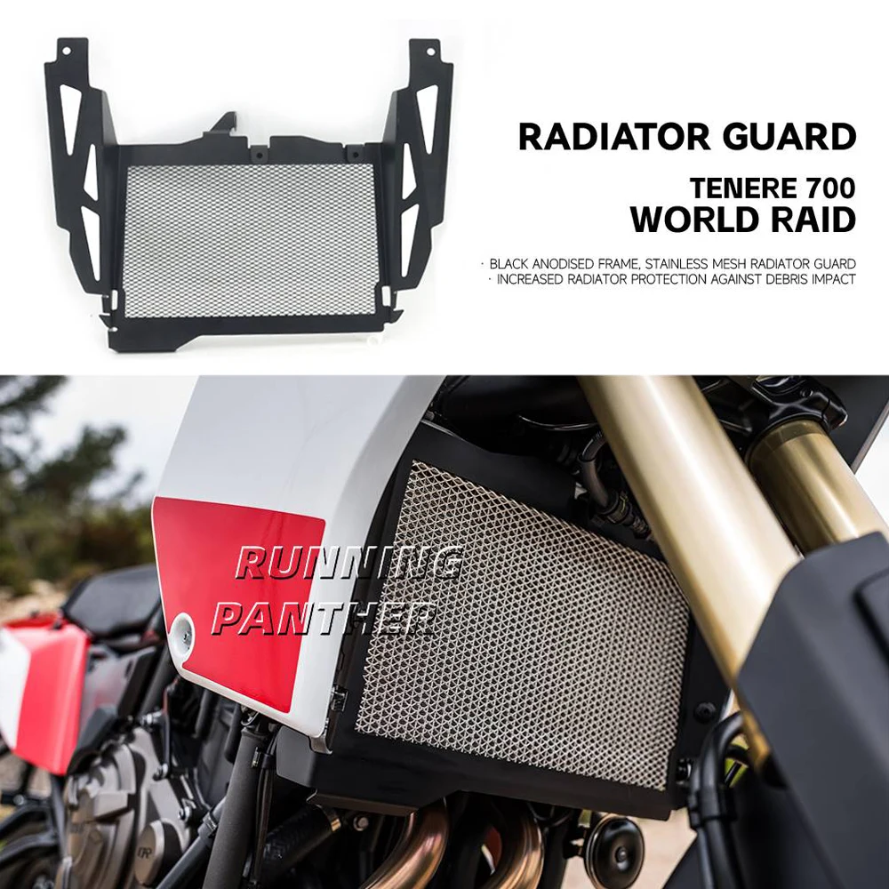 Motorcycle Accessories Black Oil Cooler Radiator Grill Guard Protection Cover For YAMAHA Tenere 700 Tenere700 T7 World Raid
Motorcycle Accessories Black Oil Cooler Radiator Grill Guard Protection Cover For YAMAHA Tenere 700 Tenere700 T7 World Raid