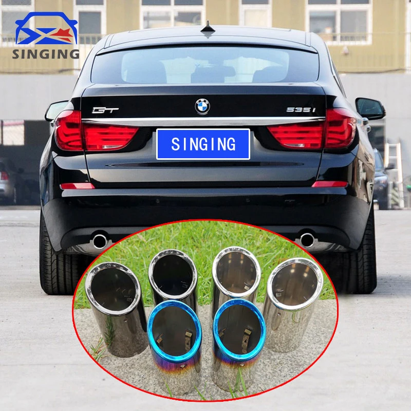 accessoir de exhaust tip muffler end pipe protector cover tail decorative tip parts For bmw GT535i 630d 640i
accessoir de exhaust tip muffler end pipe protector cover tail decorative tip parts For bmw GT535i 630d 640i