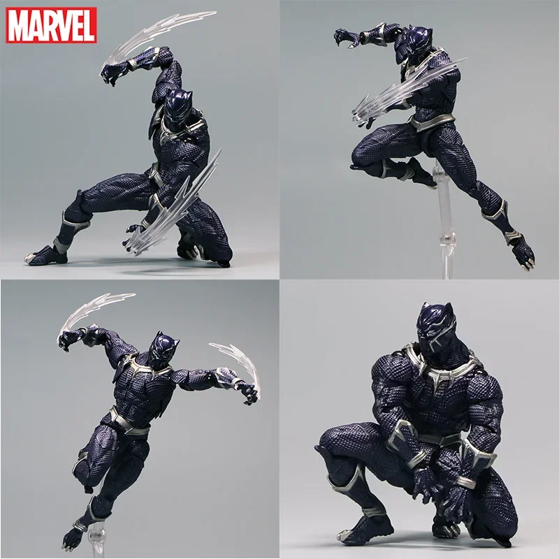 Marvel Anime Model Movies Character Black Panther Doll Avengers Spuerhero Desktop Ornament Children Toy Birthday Gifts
Marvel Anime Model Movies Character Black Panther Doll Avengers Spuerhero Desktop Ornament Children Toy Birthday Gifts