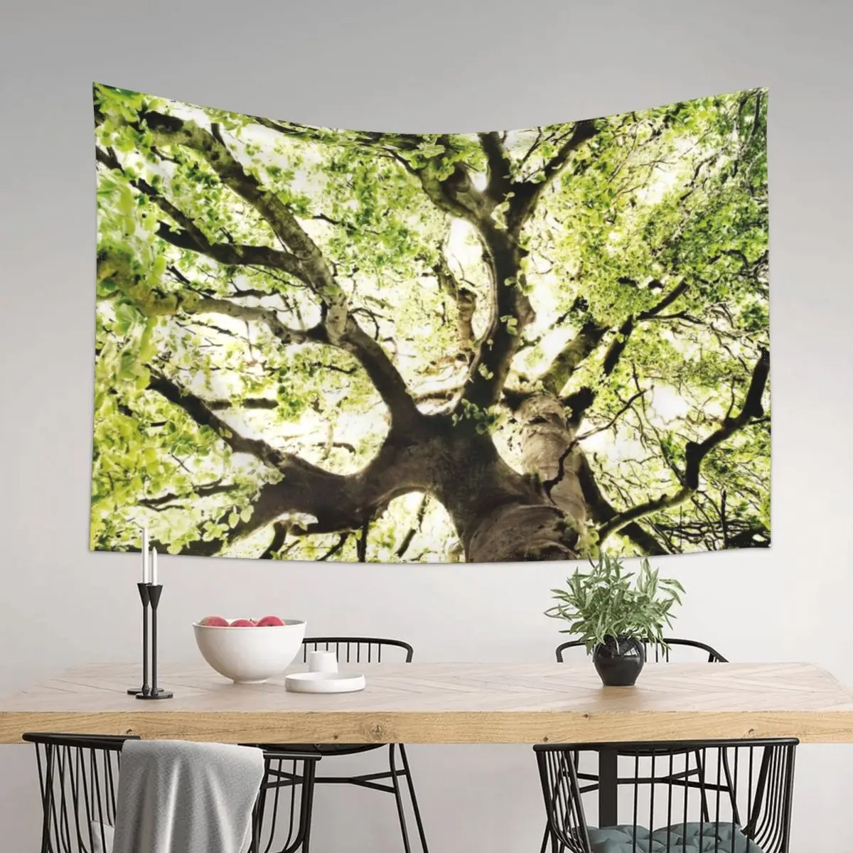 Under Your Skin // Summer Breeze In A Wilderness Fairytale Forest With A Tree Covered In Magic Sunlight Series Tapestry 
Under Your Skin // Summer Breeze In A Wilderness Fairytale Forest With A Tree Covered In Magic Sunlight Series Tapestry