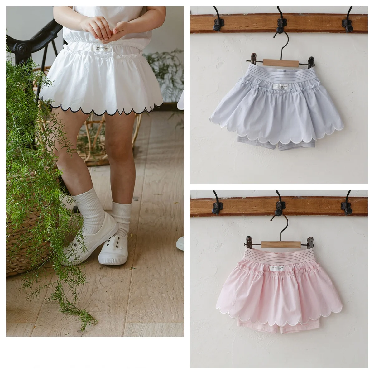 College Style Skirt For Girls Summer 2025 New Children's Baby Thin Cotton Sweet Embroidered Lace Half-Length Kid Skirt Pants
College Style Skirt For Girls Summer 2025 New Children's Baby Thin Cotton Sweet Embroidered Lace Half-Length Kid Skirt Pants