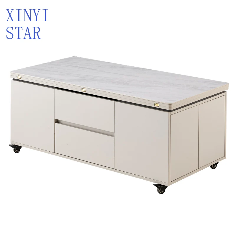 Rock slab lifting coffee table small apartment multi-functional coffee dining dual-purpose living room dining
Rock slab lifting coffee table small apartment multi-functional coffee dining dual-purpose living room dining