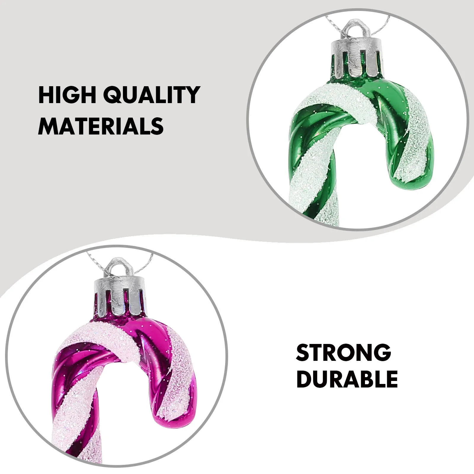 18Pcs Christmas Tree Decoration Crutch Hanging Pendant Pendant for Party Holiday Xmas Candy Decor Christmas Tree Decoration
18Pcs Christmas Tree Decoration Crutch Hanging Pendant Pendant for Party Holiday Xmas Candy Decor Christmas Tree Decoration