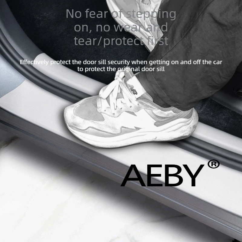 AEBY For BYD Atto 2 Smart Driving Editio 2024-2025 Door Sill Protector & Scuff Plate,Anti-Scratch Protective Film,Interior
AEBY For BYD Atto 2 Smart Driving Editio 2024-2025 Door Sill Protector & Scuff Plate,Anti-Scratch Protective Film,Interior