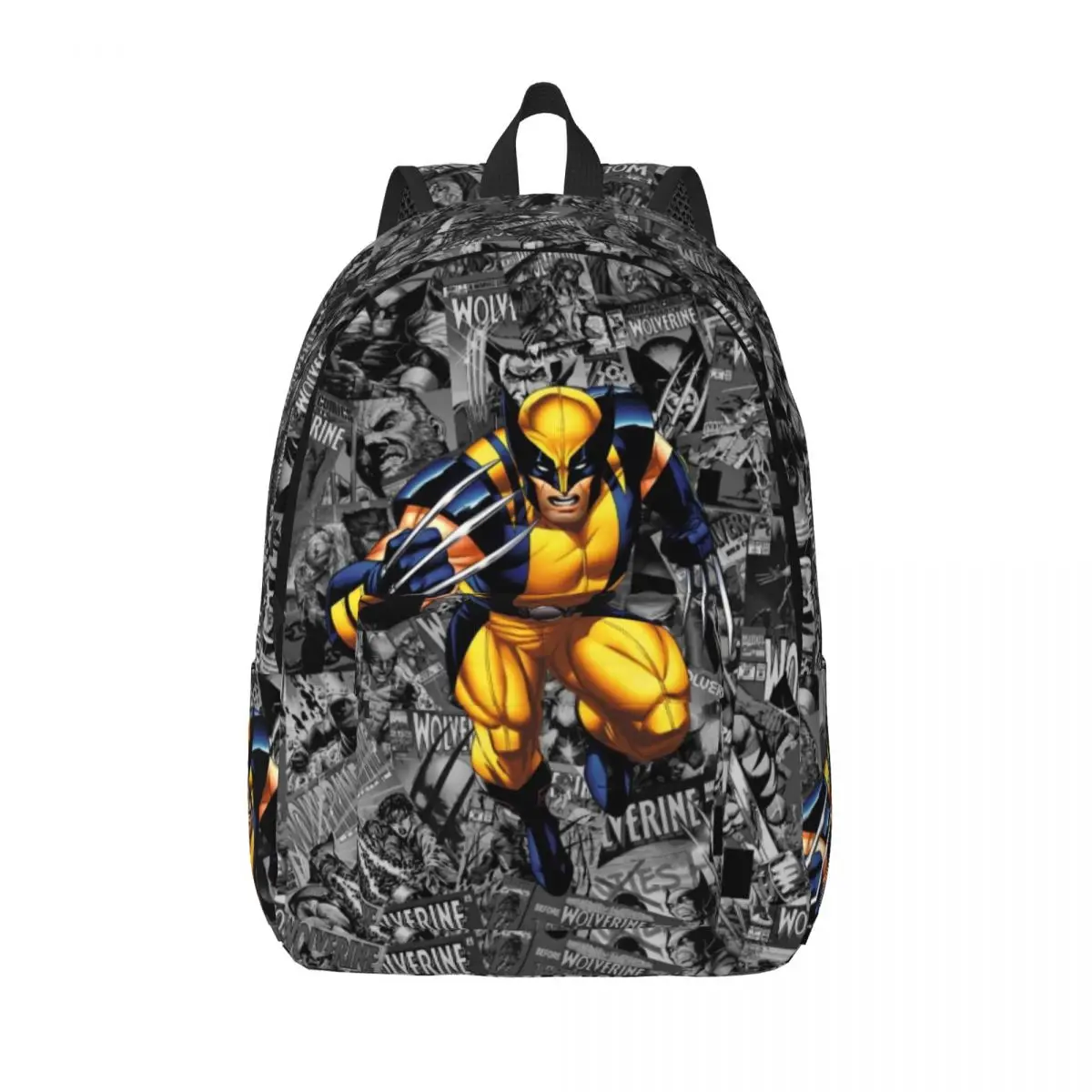 Custom Wolverine Art Wallpaper Laptop Backpack Women Men Fashion Bookbag for School College Student Comic Bags
Custom Wolverine Art Wallpaper Laptop Backpack Women Men Fashion Bookbag for School College Student Comic Bags