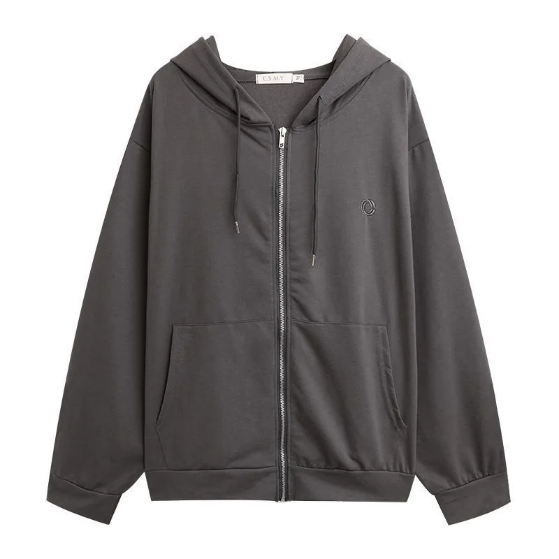 Women Casual Zip Up Oversized Hoodie Sweatshirt Female Streetwear Hooded Pocket Zipper Harajuku Sweat Shirt Y2k Top Clothes
Women Casual Zip Up Oversized Hoodie Sweatshirt Female Streetwear Hooded Pocket Zipper Harajuku Sweat Shirt Y2k Top Clothes