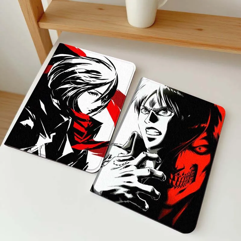 Anime Attack on Titan Tablet Case For Apple iPad Air Pro mini 1 2 3 4 5 6 7 8 9 11 M2 M3 M5 M4 5th 6th 7th 10th 11th Gift
Anime Attack on Titan Tablet Case For Apple iPad Air Pro mini 1 2 3 4 5 6 7 8 9 11 M2 M3 M5 M4 5th 6th 7th 10th 11th Gift
