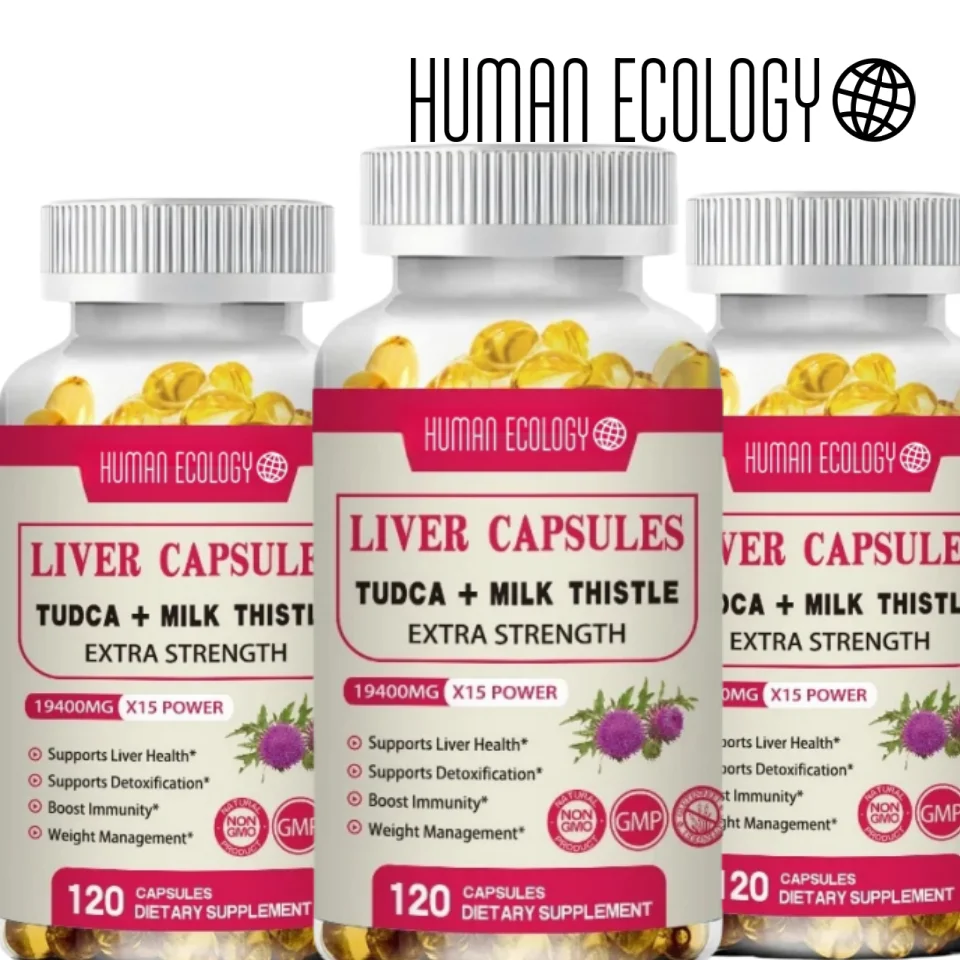 Human Ecology Organic Milk Thistle 50:1 Extract, 19400 mg strength, Silymarin Flavonoids Standardized Concentrated 50x Extract
Human Ecology Organic Milk Thistle 50:1 Extract, 19400 mg strength, Silymarin Flavonoids Standardized Concentrated 50x Extract