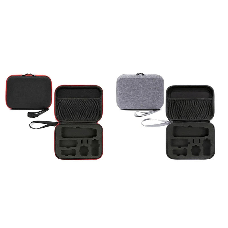 Сумка для хранения DJI Pocket 3, сумка для переноски карданной камеры, серая/черная сумка для DJI Pocket 3, чехол для хранения аксессуаров-HDL
Сумка для хранения DJI Pocket 3, сумка для переноски карданной камеры, серая/черная сумка для DJI Pocket 3, чехол для хранения аксессуаров-HDL