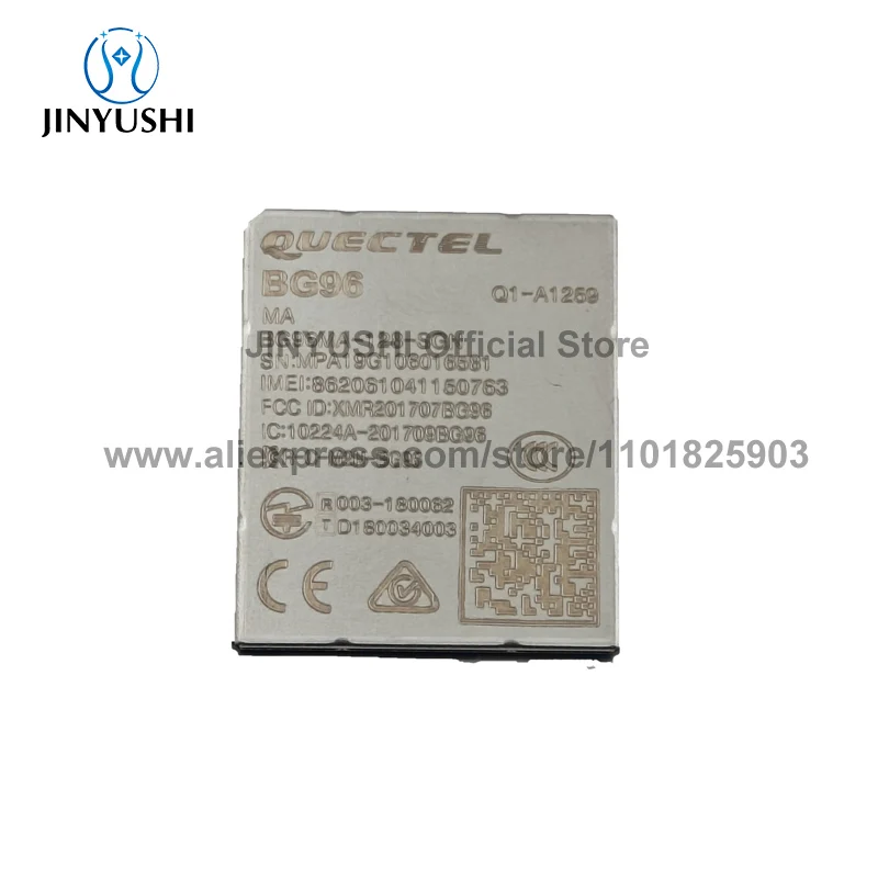 1 шт. Quectel BG96 BG96MA-128-SGN LGA LTE Cat.M1/Cat.NB1/EGPRS модуль eMTC 100% новый и оригинальный на складе
1 шт. Quectel BG96 BG96MA-128-SGN LGA LTE Cat.M1/Cat.NB1/EGPRS модуль eMTC 100% новый и оригинальный на складе