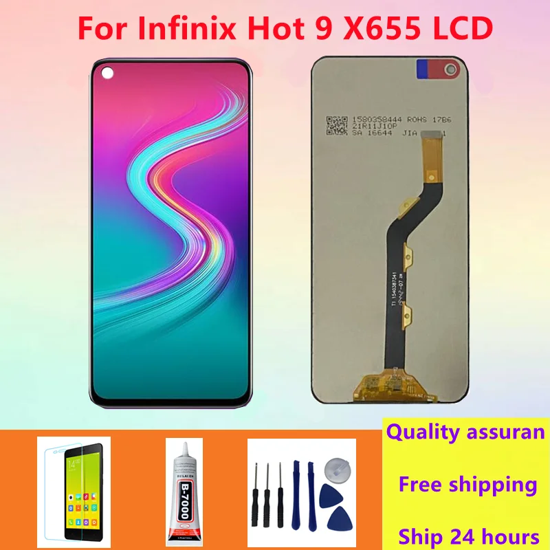 Протестированный 6,6 ''ЖК-дисплей для Infinix Hot 9 X655F дисплей в сборе дигитайзер сенсорный экран для Infinix Hot 9 X655C X655 X655D ЖК-дисплей
Протестированный 6,6 ''ЖК-дисплей для Infinix Hot 9 X655F дисплей в сборе дигитайзер сенсорный экран для Infinix Hot 9 X655C X655 X655D ЖК-дисплей