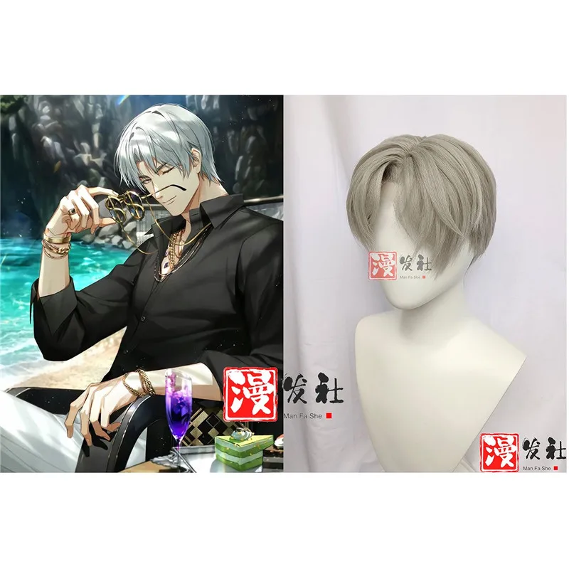 Styled Charlie Cosplay Wig Light and Nights Anime Customized Wig Heat Resistant Synthetic Hair For Halloween Party Wig+Wig Cap
Styled Charlie Cosplay Wig Light and Nights Anime Customized Wig Heat Resistant Synthetic Hair For Halloween Party Wig+Wig Cap