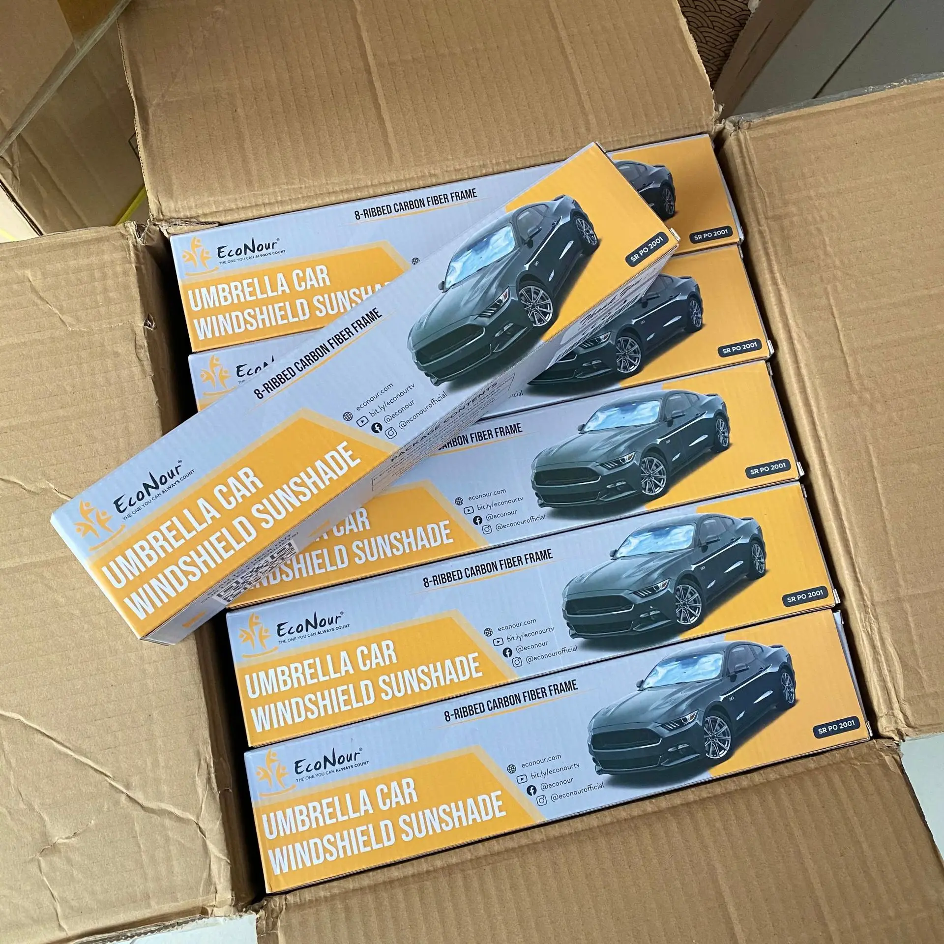 Car sunshade for front windshield, heat-insulating, sun-proof, anti-UV, light-blocking, with dimensions of 130*75cm
Car sunshade for front windshield, heat-insulating, sun-proof, anti-UV, light-blocking, with dimensions of 130*75cm