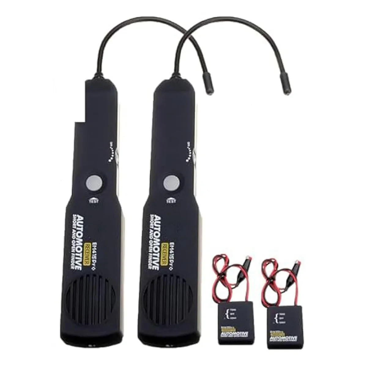 AAA87 2pcs Identificador de Cables Electrical,Cable Tracker Electrical,Automotive Electrical Open&Short Finder Circuit Tester
AAA87 2pcs Identificador de Cables Electrical,Cable Tracker Electrical,Automotive Electrical Open&Short Finder Circuit Tester