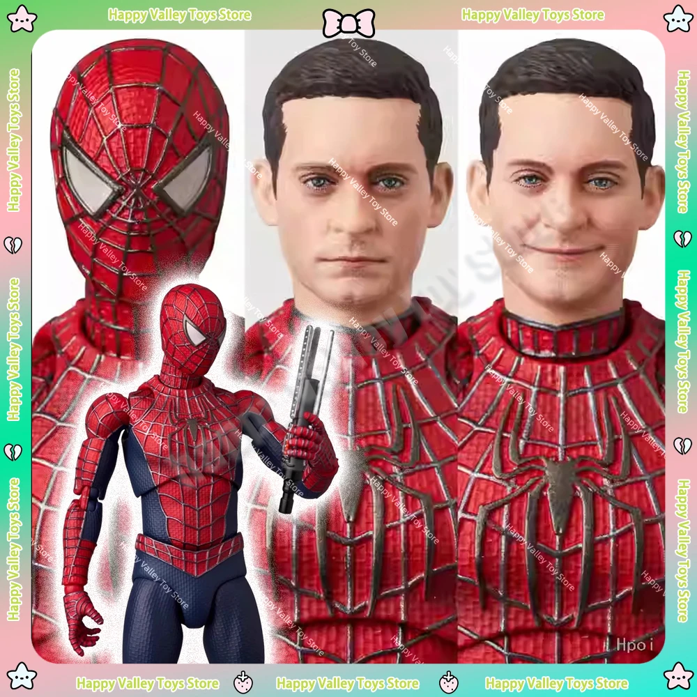 New Ko Mafex 241 Tobey Maguire Spider Man No Way Home Friendly Neighborhood Spider Man Anime Action Figure Model Gift Toys
New Ko Mafex 241 Tobey Maguire Spider Man No Way Home Friendly Neighborhood Spider Man Anime Action Figure Model Gift Toys