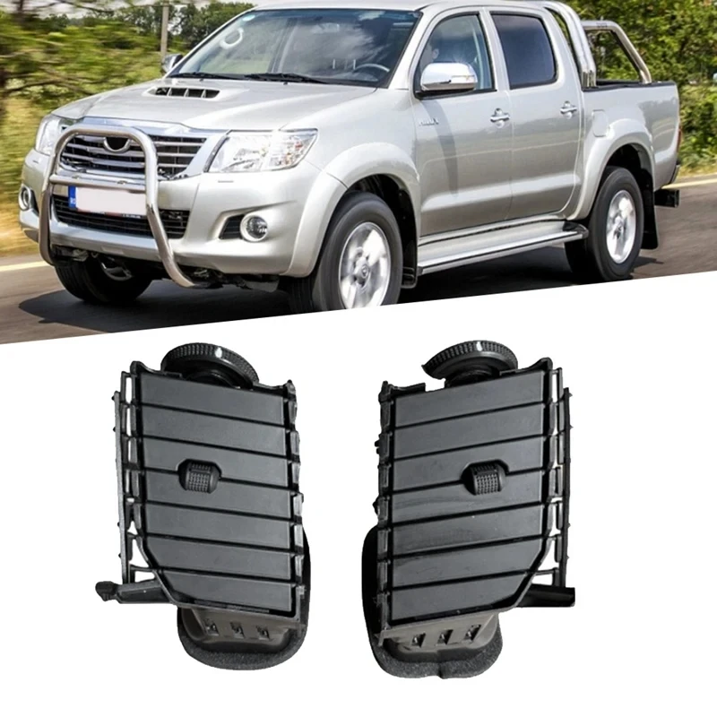 Car Front Central Dashboard Panel Left Right Air Vent Outlet Assembly For Toyota Hilux 2004-2015 Parts A/C Air Vent Outlet
Car Front Central Dashboard Panel Left Right Air Vent Outlet Assembly For Toyota Hilux 2004-2015 Parts A/C Air Vent Outlet