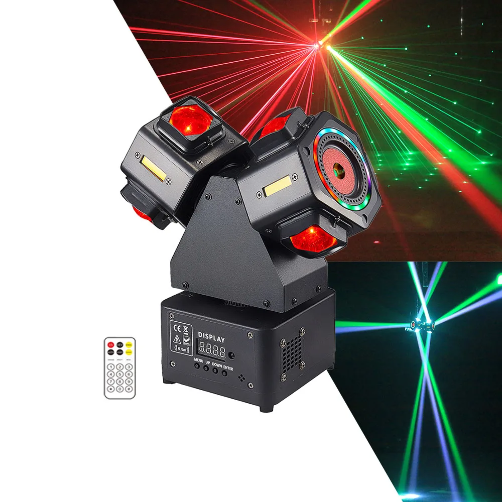 100W Moving Head DJ Light Remote Control Double Head Disco Stage Effect DMX512 Strobe LED Beam For Events Club Party Wedding
100W Moving Head DJ Light Remote Control Double Head Disco Stage Effect DMX512 Strobe LED Beam For Events Club Party Wedding
