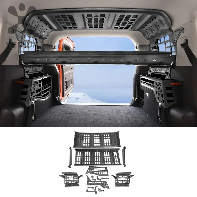 For Great Wall GWM Tank 300 TANK 300 Accessories Trunk Storage Rack ModificatAion Storage And Organization Of Interior Supplies
For Great Wall GWM Tank 300 TANK 300 Accessories Trunk Storage Rack ModificatAion Storage And Organization Of Interior Supplies