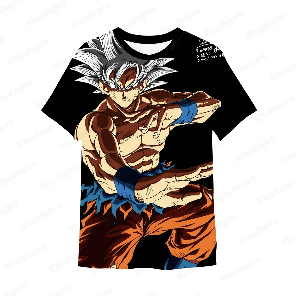 Goku Y2k Z T Shirt For Men Short Sleeve Cosplay T-shirt New Fashion High Quality Streetwear Anime 2024 Vegeta Trend
Goku Y2k Z T Shirt For Men Short Sleeve Cosplay T-shirt New Fashion High Quality Streetwear Anime 2024 Vegeta Trend