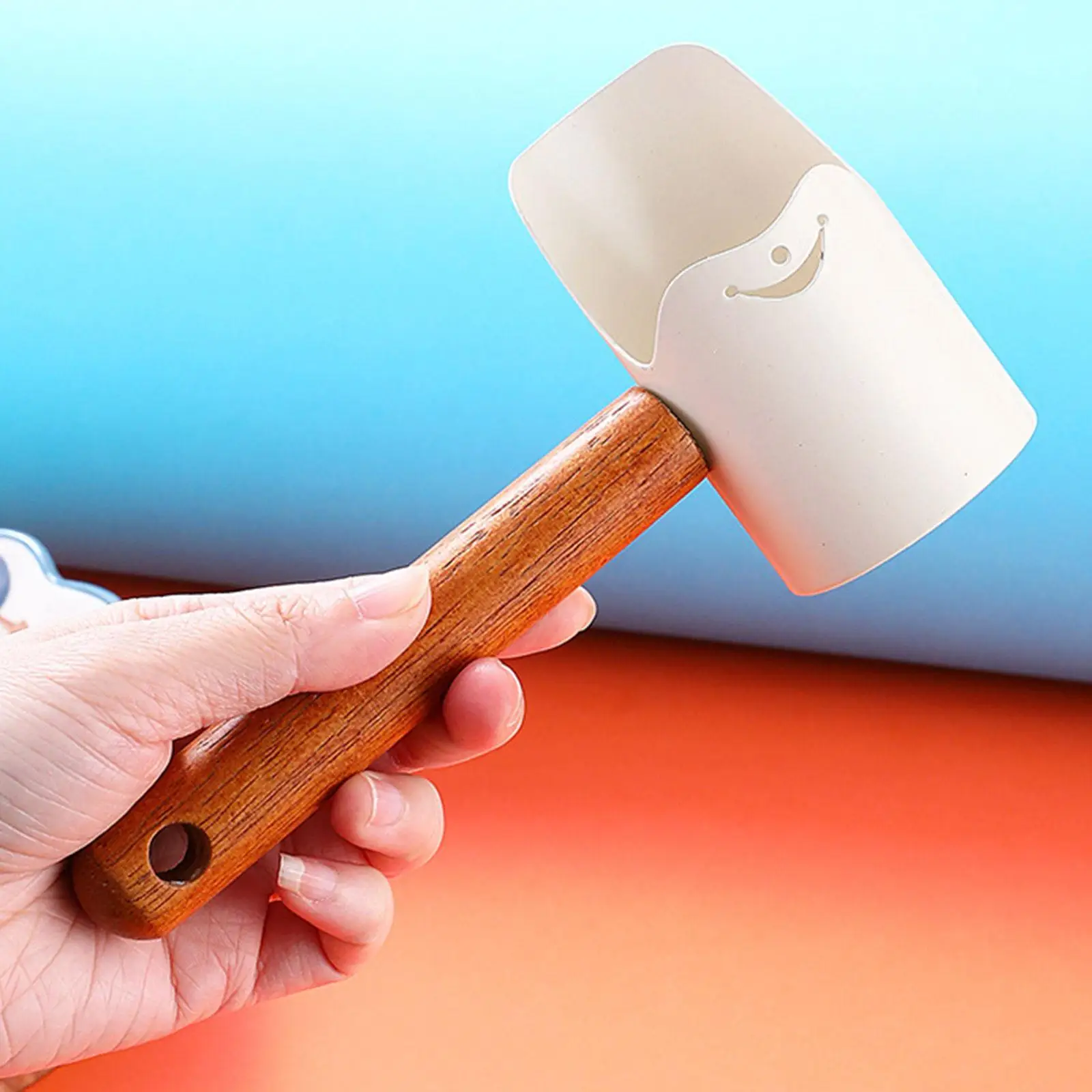 Pet Food Scooper Cup, Multifunctional Scooper Portable with Wood Handle Sturdy Cat Dog Food Spoon for Rabbits Birds Cats
Pet Food Scooper Cup, Multifunctional Scooper Portable with Wood Handle Sturdy Cat Dog Food Spoon for Rabbits Birds Cats