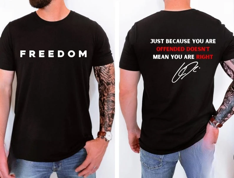 Justice for Charlie Kirk Freedom Shirt Charlie Just You Are Doesn't Mean You Are Right Patriotic Tee Cotton Tshirt for Men Women
Justice for Charlie Kirk Freedom Shirt Charlie Just You Are Doesn't Mean You Are Right Patriotic Tee Cotton Tshirt for Men Women