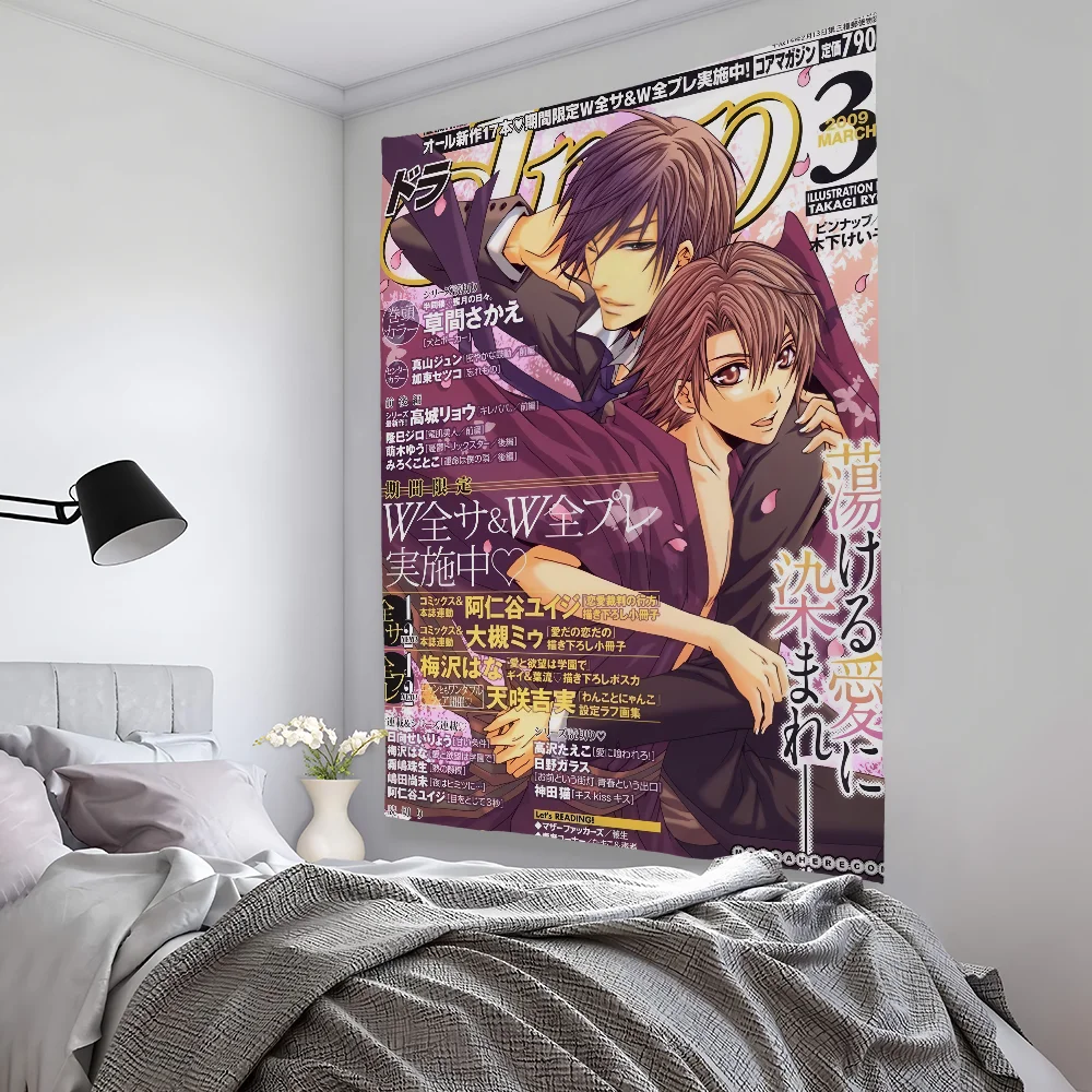 K-kirepapa Anime Love Tapestry Bedroom Living Bar Garden Outdoor Microfiber Festival Decoration Background Art Banner
K-kirepapa Anime Love Tapestry Bedroom Living Bar Garden Outdoor Microfiber Festival Decoration Background Art Banner