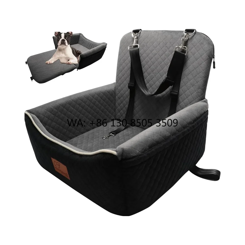Dog Car Seat Bed Eco-friendly Adjustable Safety Leashes Memory Foam Cotton Removable Washable Easily Installed Front/Back Seats
Dog Car Seat Bed Eco-friendly Adjustable Safety Leashes Memory Foam Cotton Removable Washable Easily Installed Front/Back Seats