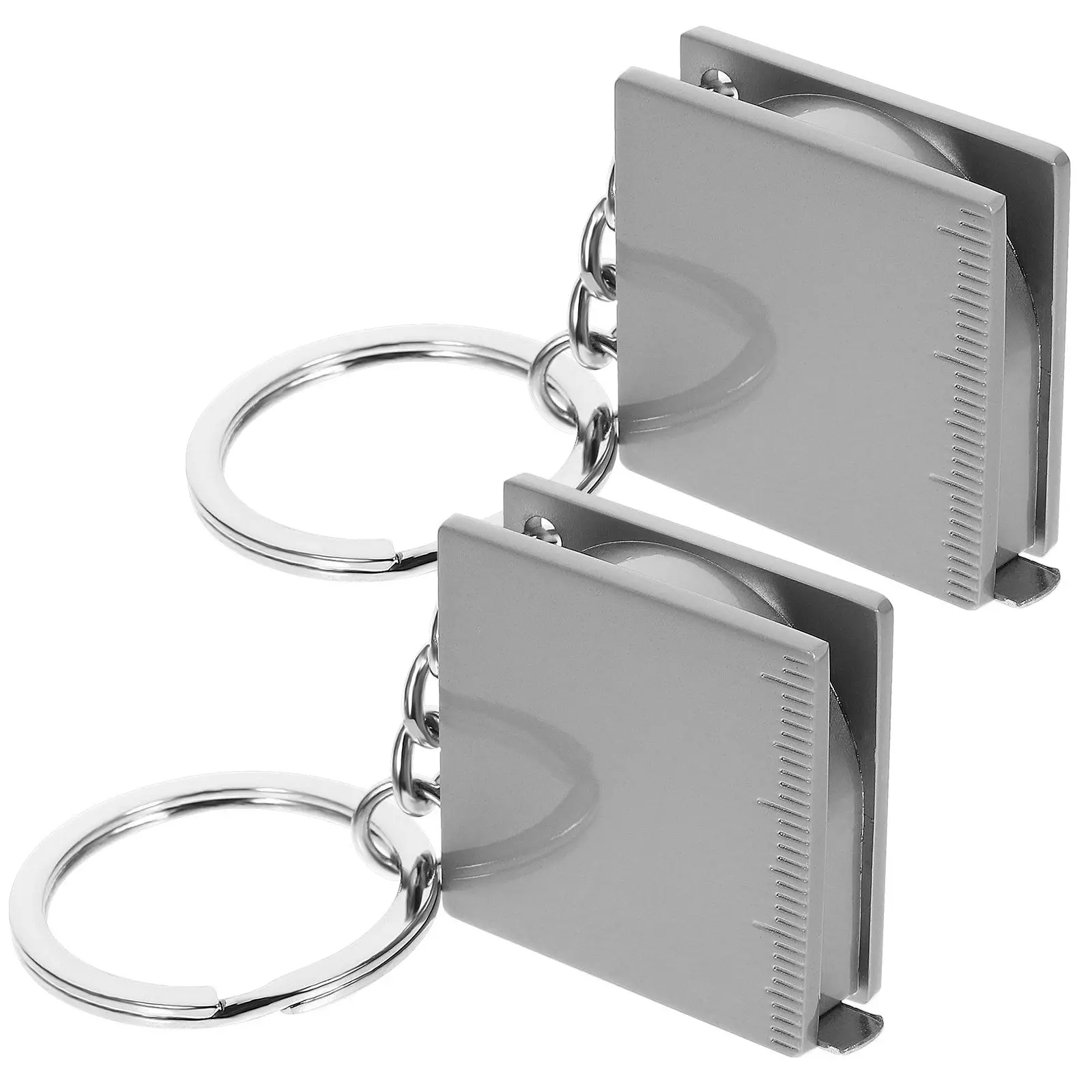 2Pcs Metal Measuring Tape Keychain Mini Retractable Pocket Size Portable Travel Cm For Home Outdoor Instruments Accessories
2Pcs Metal Measuring Tape Keychain Mini Retractable Pocket Size Portable Travel Cm For Home Outdoor Instruments Accessories