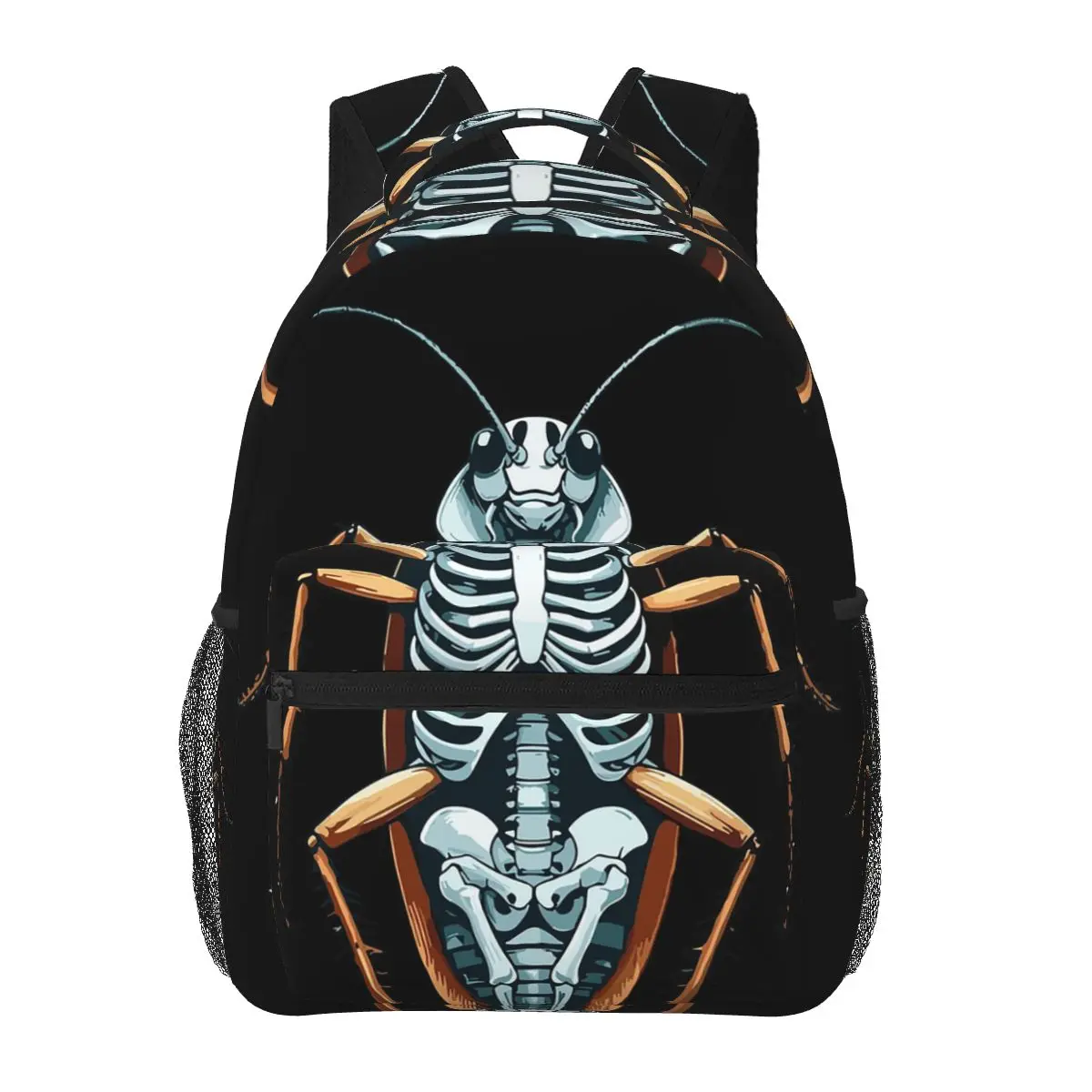 X-ray Cockroach Body Anatomy Radiography Skeleton Backpack Hot Sale Daypack BookBag School Bag Shoulder Bags for Men Women
X-ray Cockroach Body Anatomy Radiography Skeleton Backpack Hot Sale Daypack BookBag School Bag Shoulder Bags for Men Women