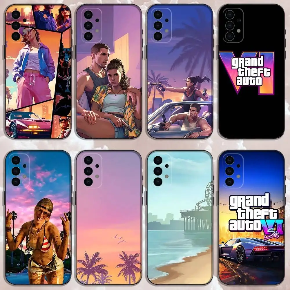 G-GTA 6 G-Grand Phone Case For Samsung Galaxy A13,A21s,A22,A31,A32,A52,A53,A71,A80,Soft Black Shell
G-GTA 6 G-Grand Phone Case For Samsung Galaxy A13,A21s,A22,A31,A32,A52,A53,A71,A80,Soft Black Shell