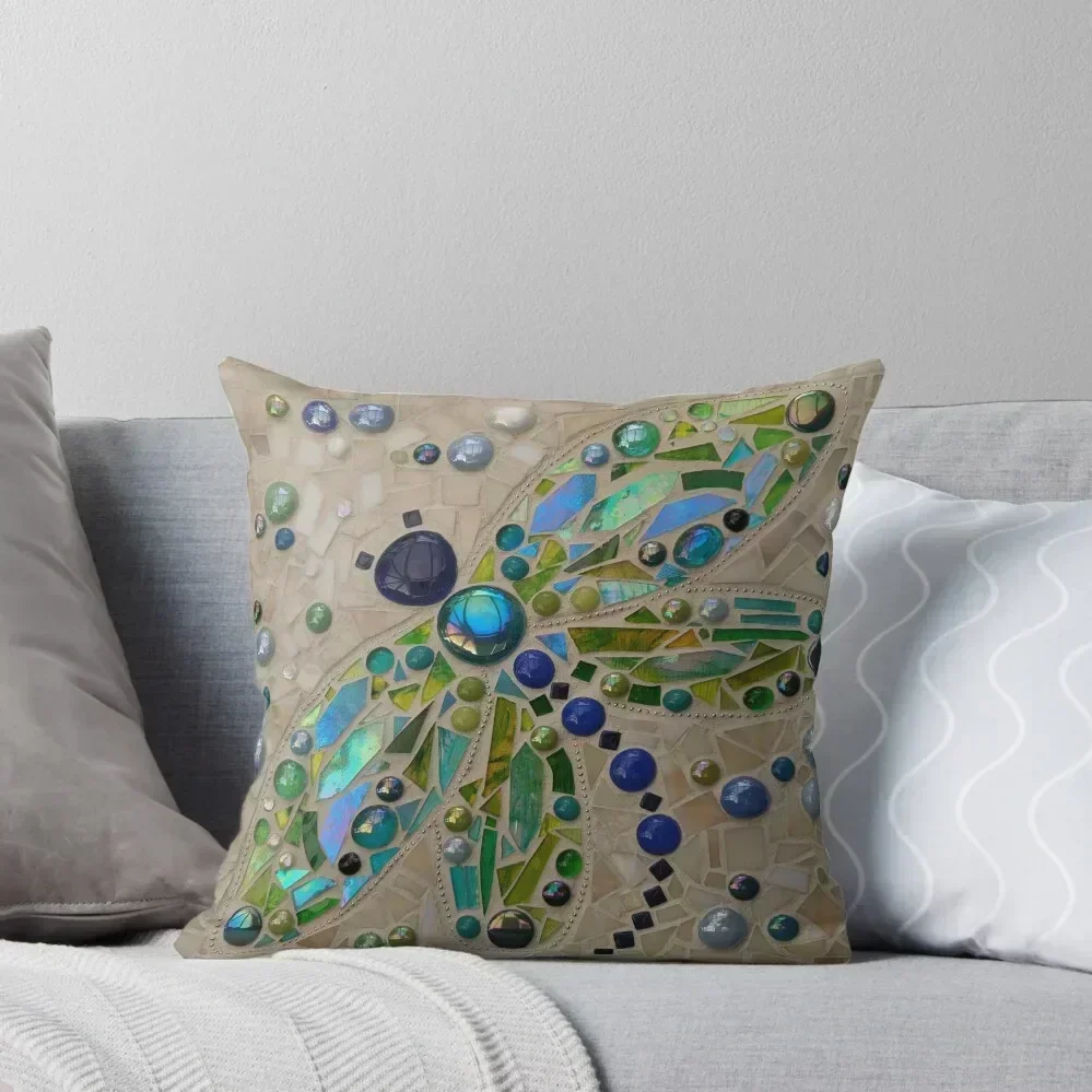 dragonfly stained glass mosaic in green and teal Throw Pillow Sofa Cushion Cover Luxury Pillow Cover pillow
dragonfly stained glass mosaic in green and teal Throw Pillow Sofa Cushion Cover Luxury Pillow Cover pillow