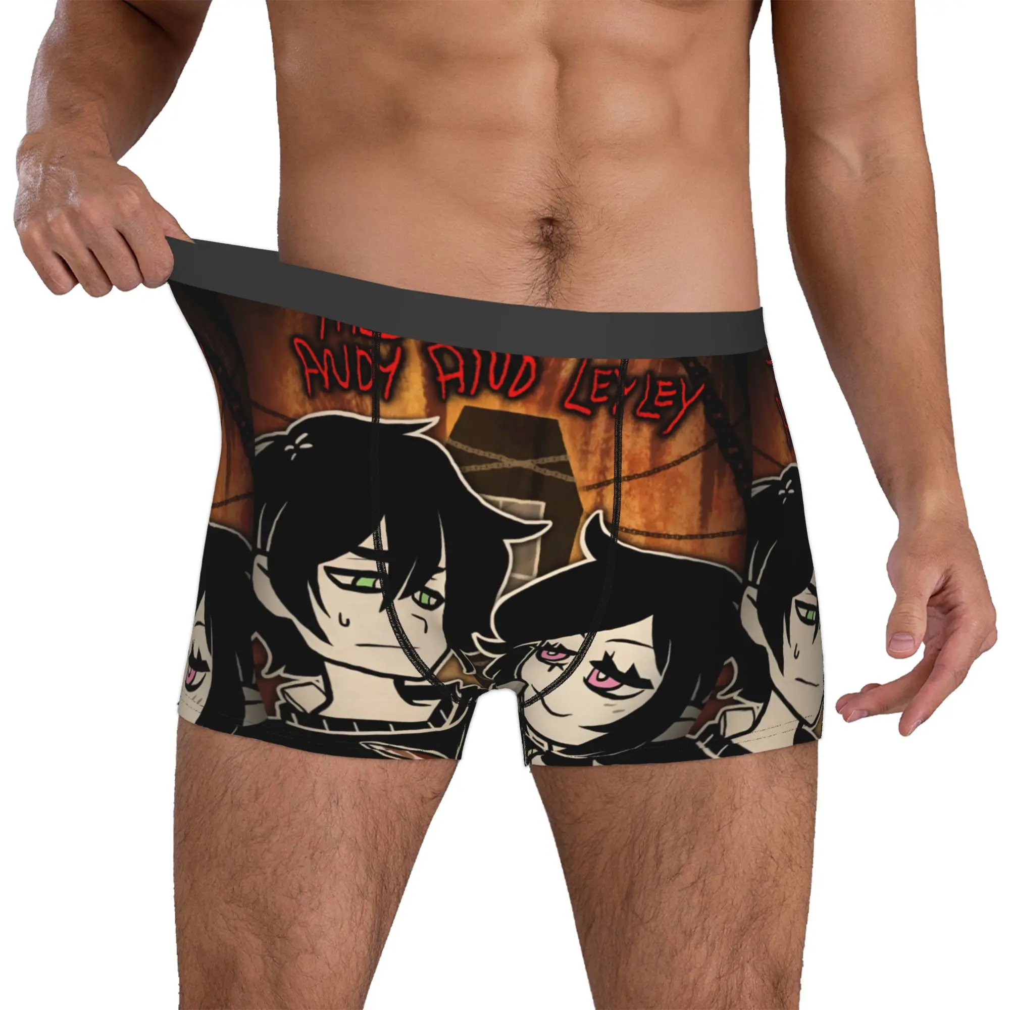 Custom Classic Anime A-Andys L-Leyleys Love Boxers Shorts Men Dark Briefs Underwear Novelty Underpants
Custom Classic Anime A-Andys L-Leyleys Love Boxers Shorts Men Dark Briefs Underwear Novelty Underpants