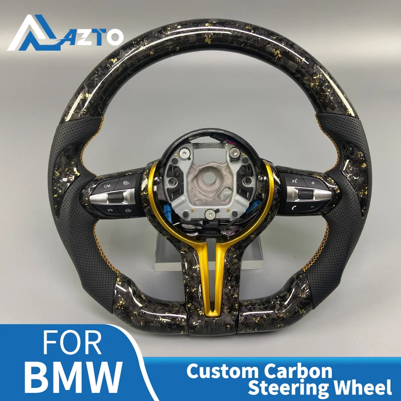 For bmw F30 Steering Wheel F10 F30 F18 F20 F80 Modified High Carbon Fiber Perforated Leather LED Steering Wheel m Performance
For bmw F30 Steering Wheel F10 F30 F18 F20 F80 Modified High Carbon Fiber Perforated Leather LED Steering Wheel m Performance