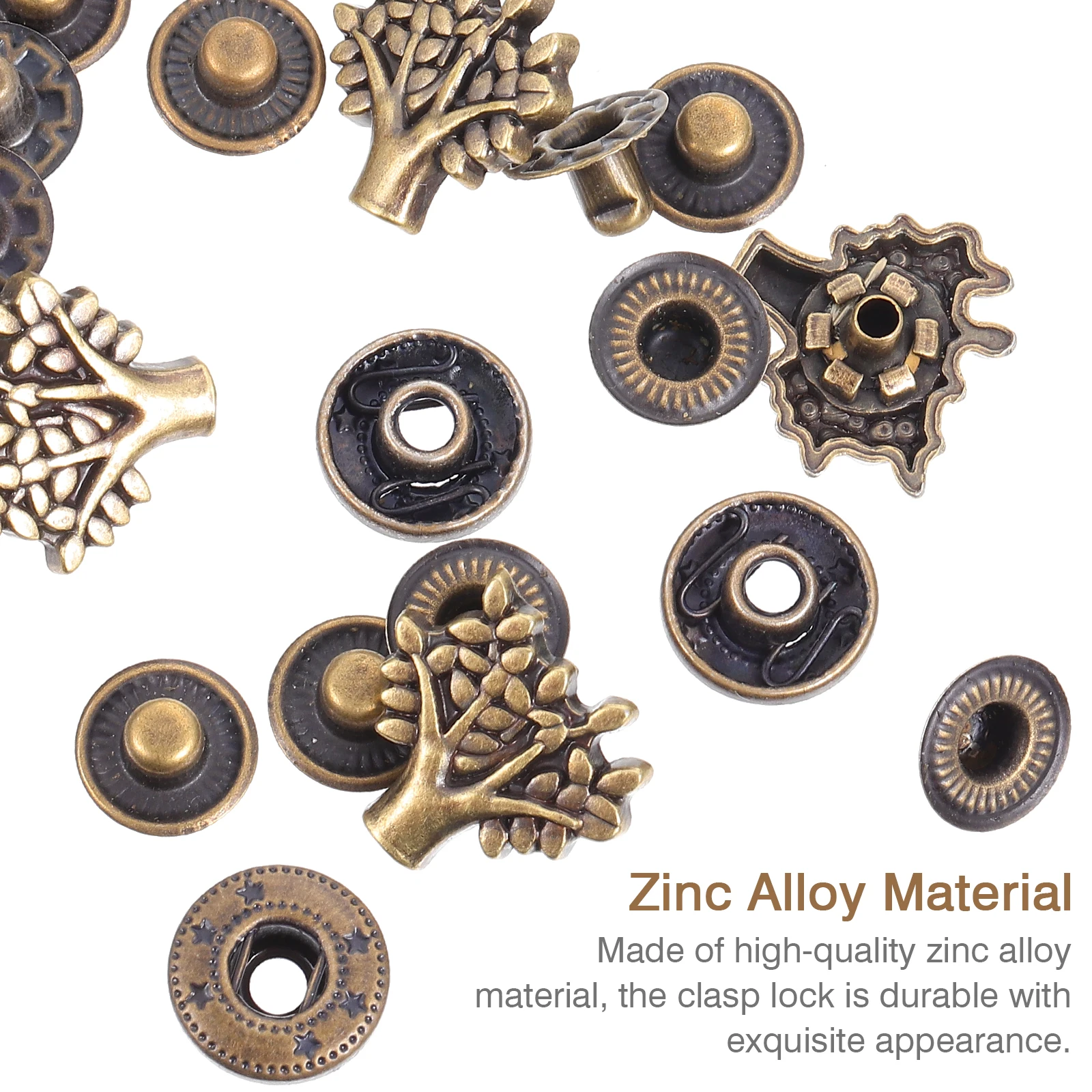 20 set Bronze Wallet Buckle Zinc Alloy Snap Button Fastener Retro Clasp For Diy Craft Finish Handmade Accessories Sewing
20 set Bronze Wallet Buckle Zinc Alloy Snap Button Fastener Retro Clasp For Diy Craft Finish Handmade Accessories Sewing